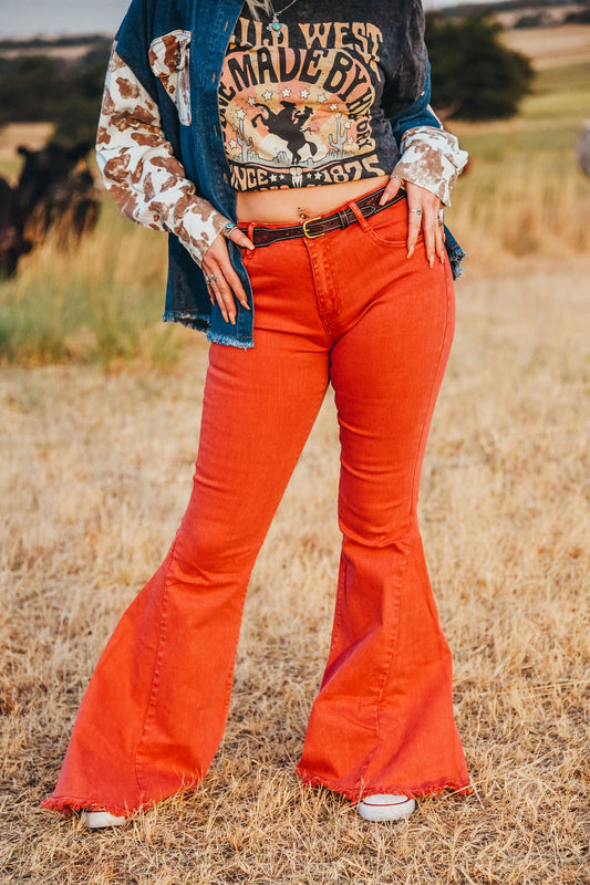 Arizona Outlaw Bell Bottoms