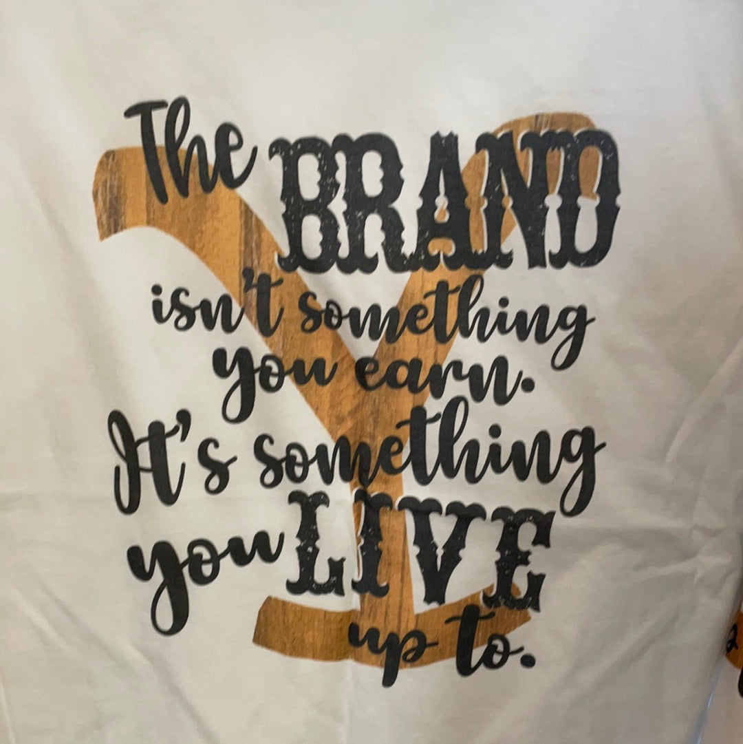 The Brand Yellowstone tee