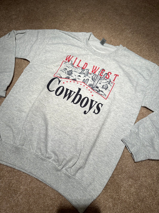 Wild West Cowboys Sweatshirt