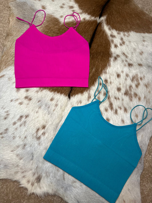 Cassidy Cropped Tank