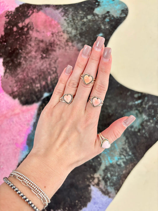 Authentic Pink Conch Ring