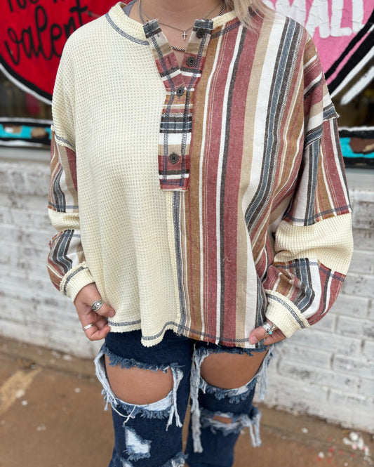 Rebel Long Sleeve Top