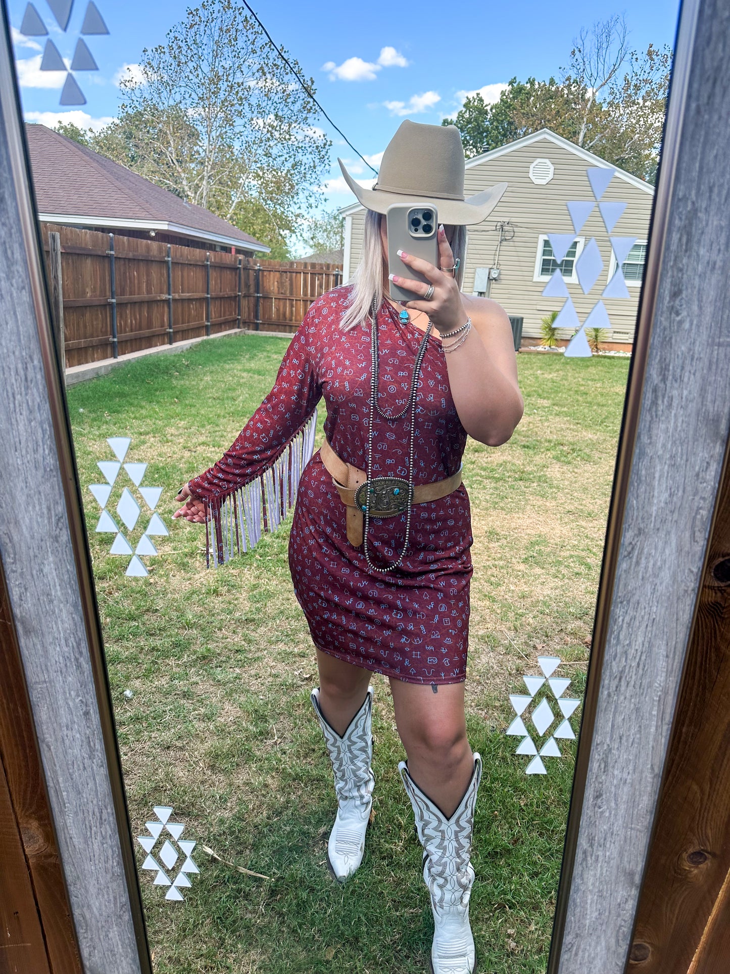 Big Iron Fringe Dress