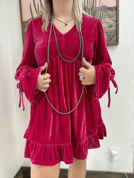 Velvet Glimmer 2.0 Dress