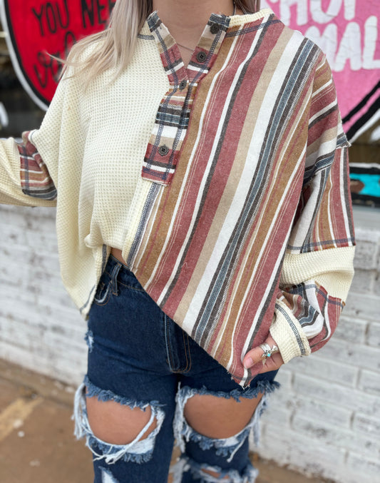 Rebel Long Sleeve Top