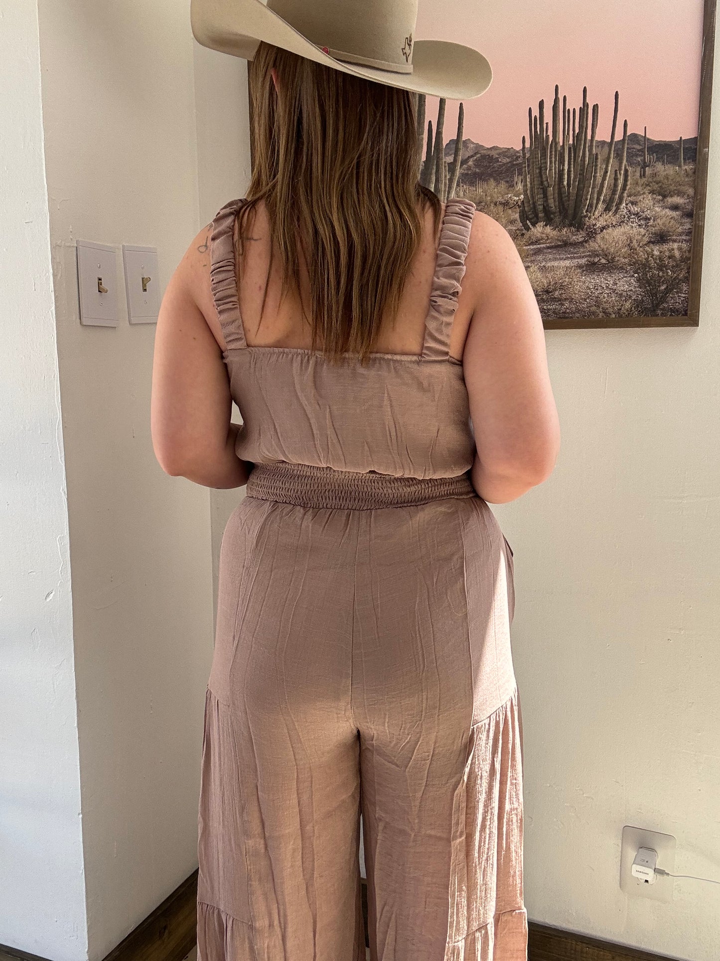 Rancher’s Wife Jumpsuit