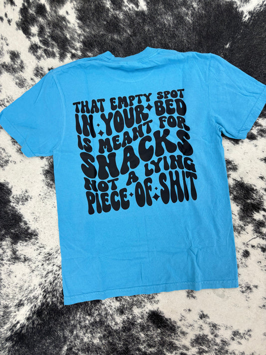 Meant For Snacks Tee