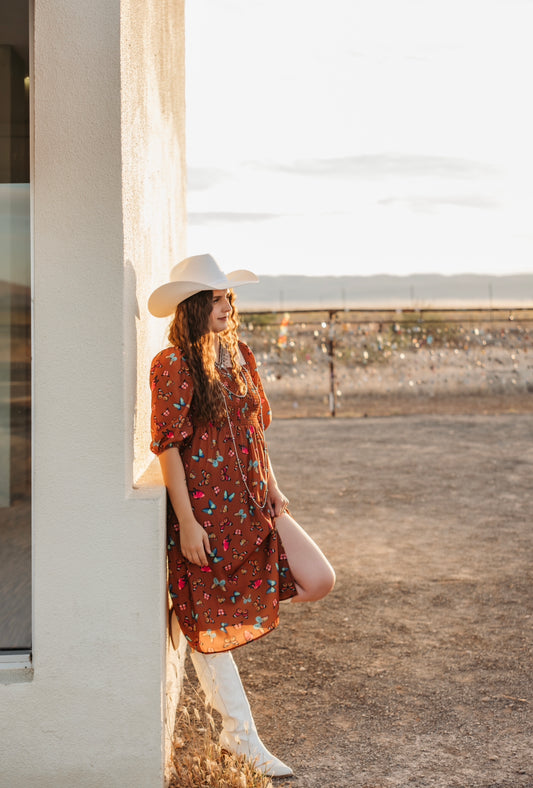 Give Me Butterflies Dress