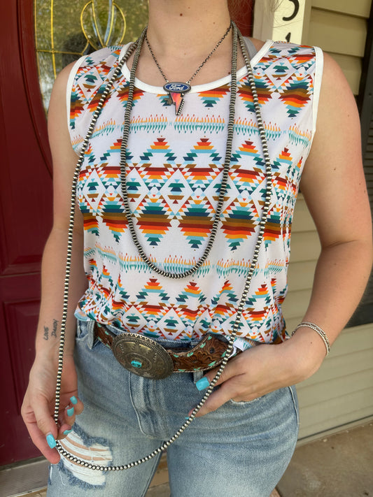 The Traveler Tank Top