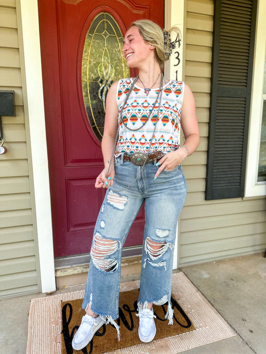 The Traveler Tank Top