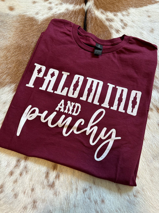 Palomino & Punchy Tee