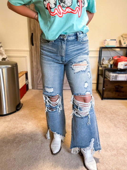 Primrose Distressed Jeans