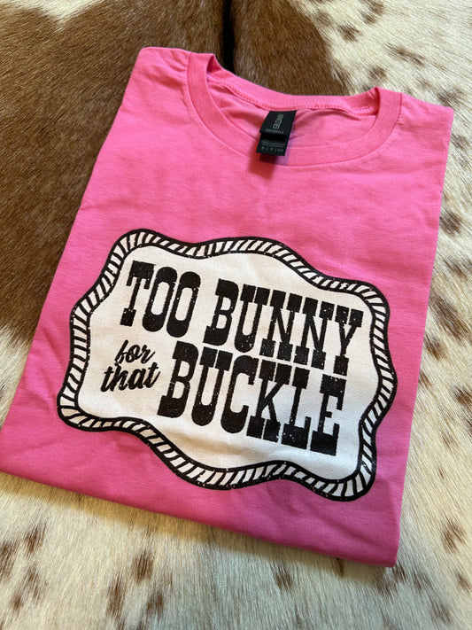Buckle Bunny Tee