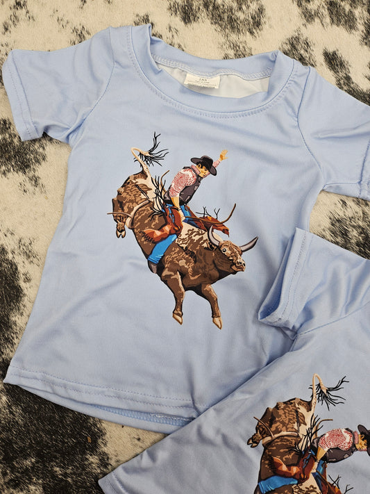 Kid's Bucking Bronc Tee