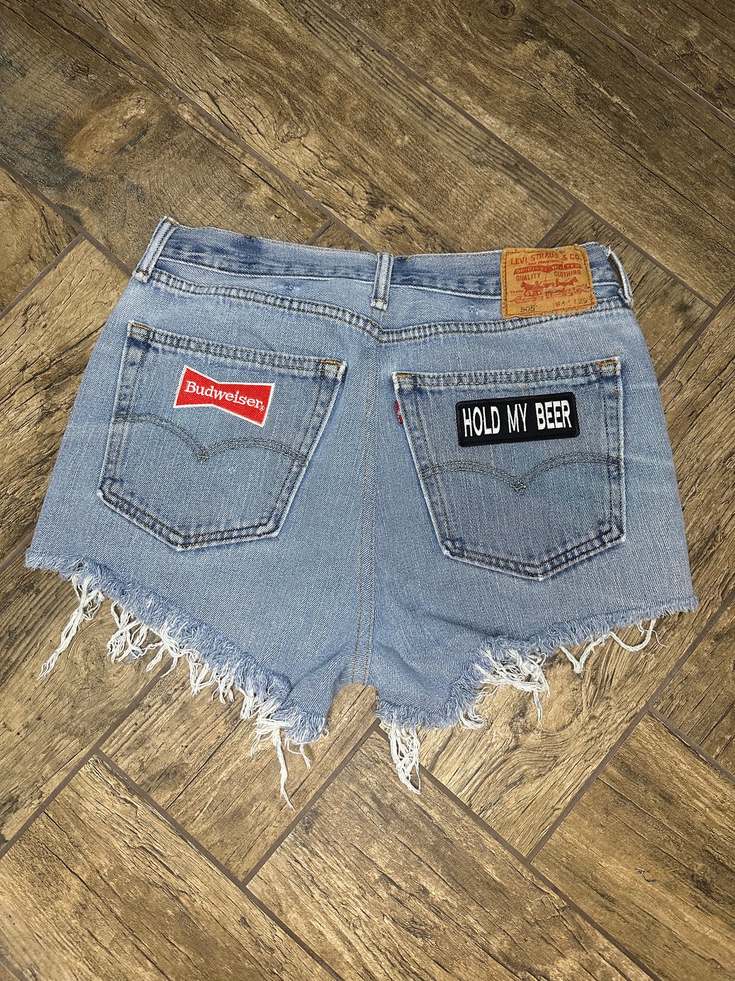 Vintage Levi Cut Off Shorts SIZE 30” WAIST