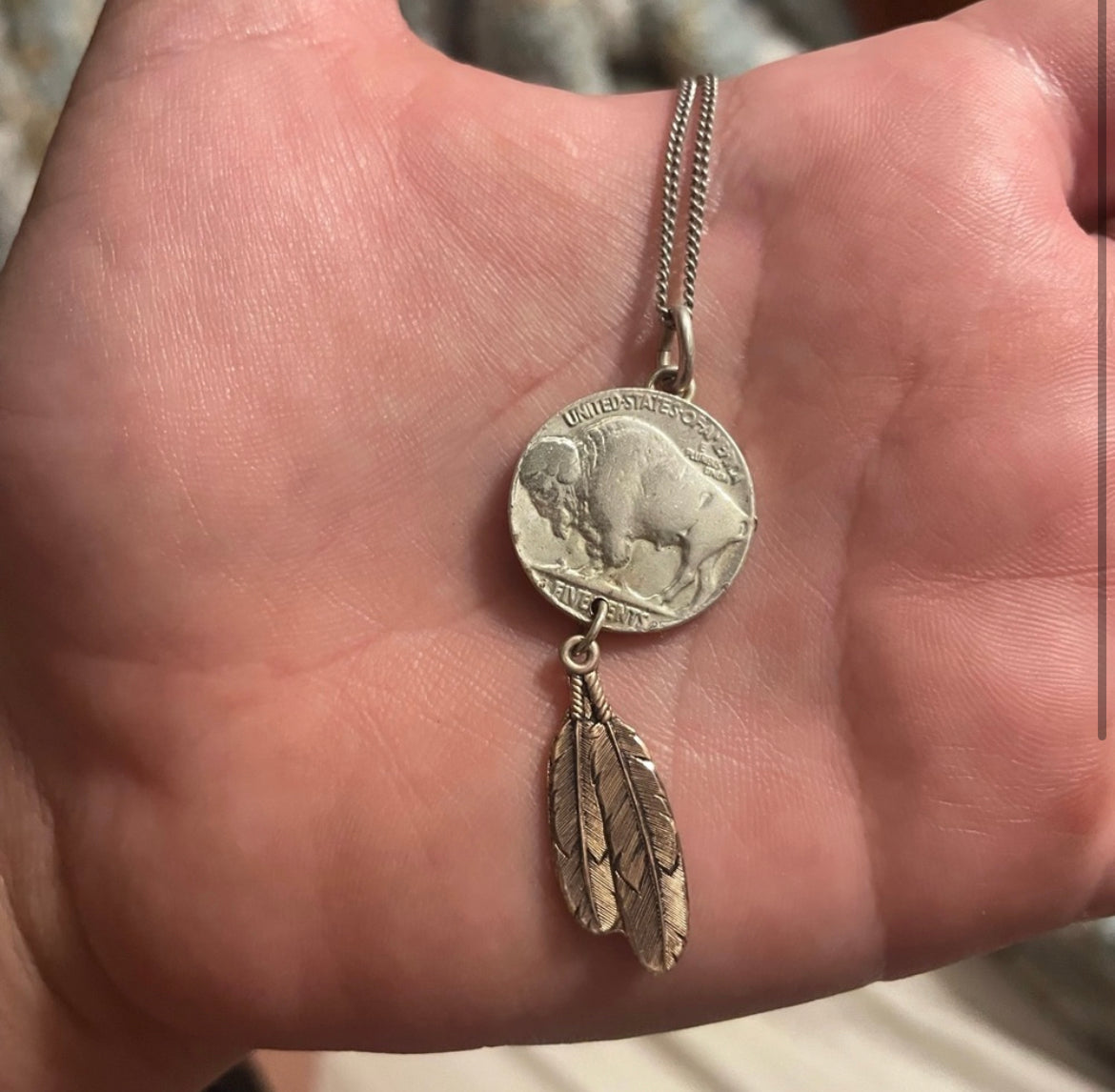 Montana Silver Buffalo Nickel Pendant - MAKENZIES CLOSET