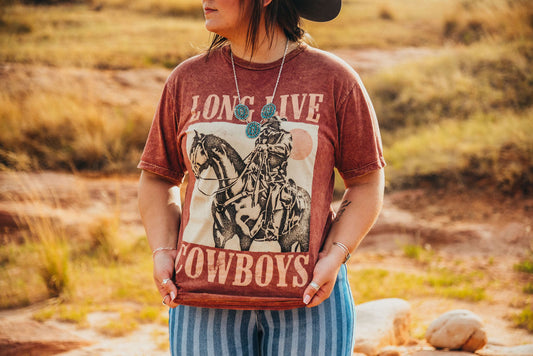 Long Live Cowboys Tee