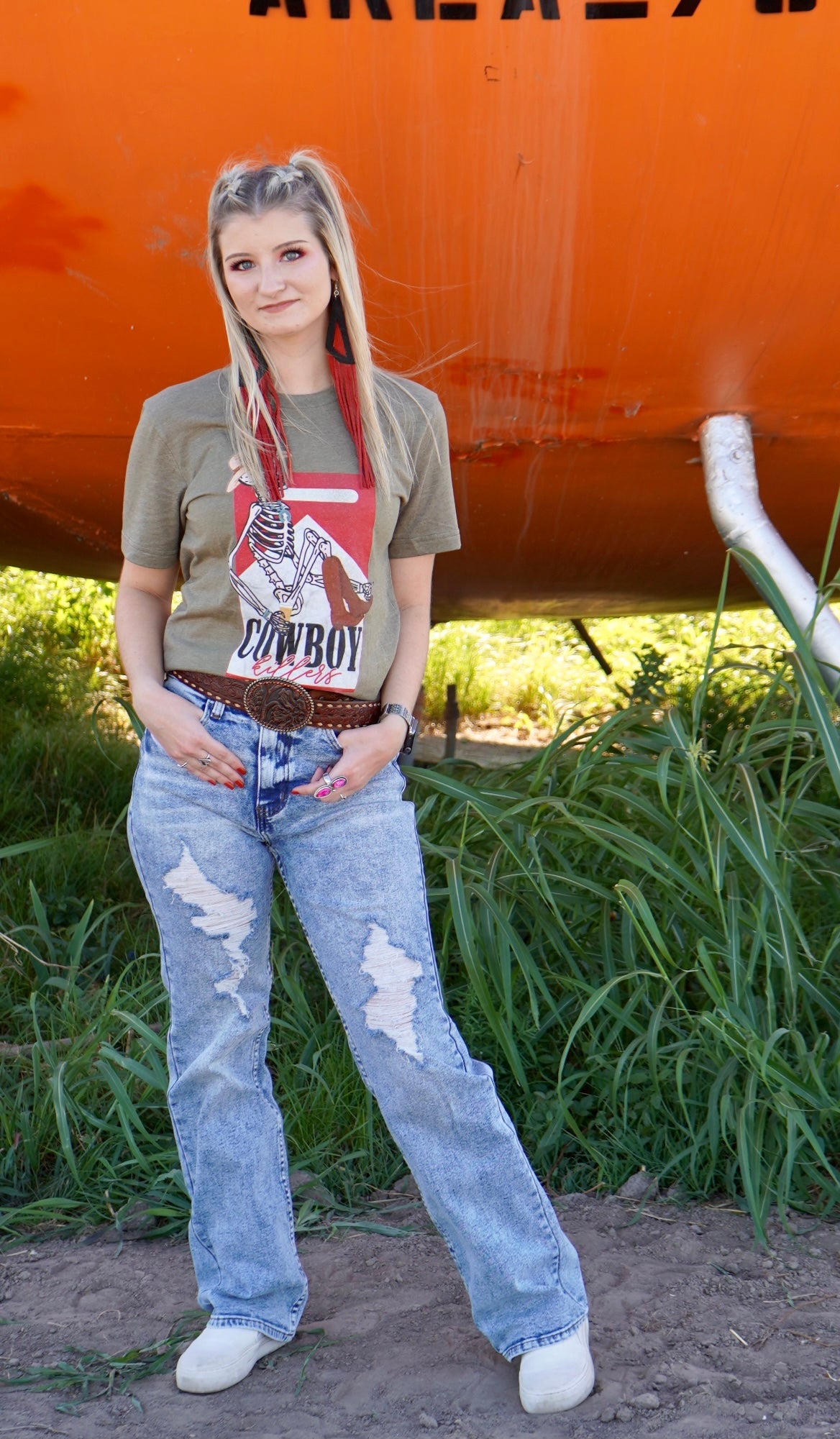 Acid Rain Straight Leg Jeans