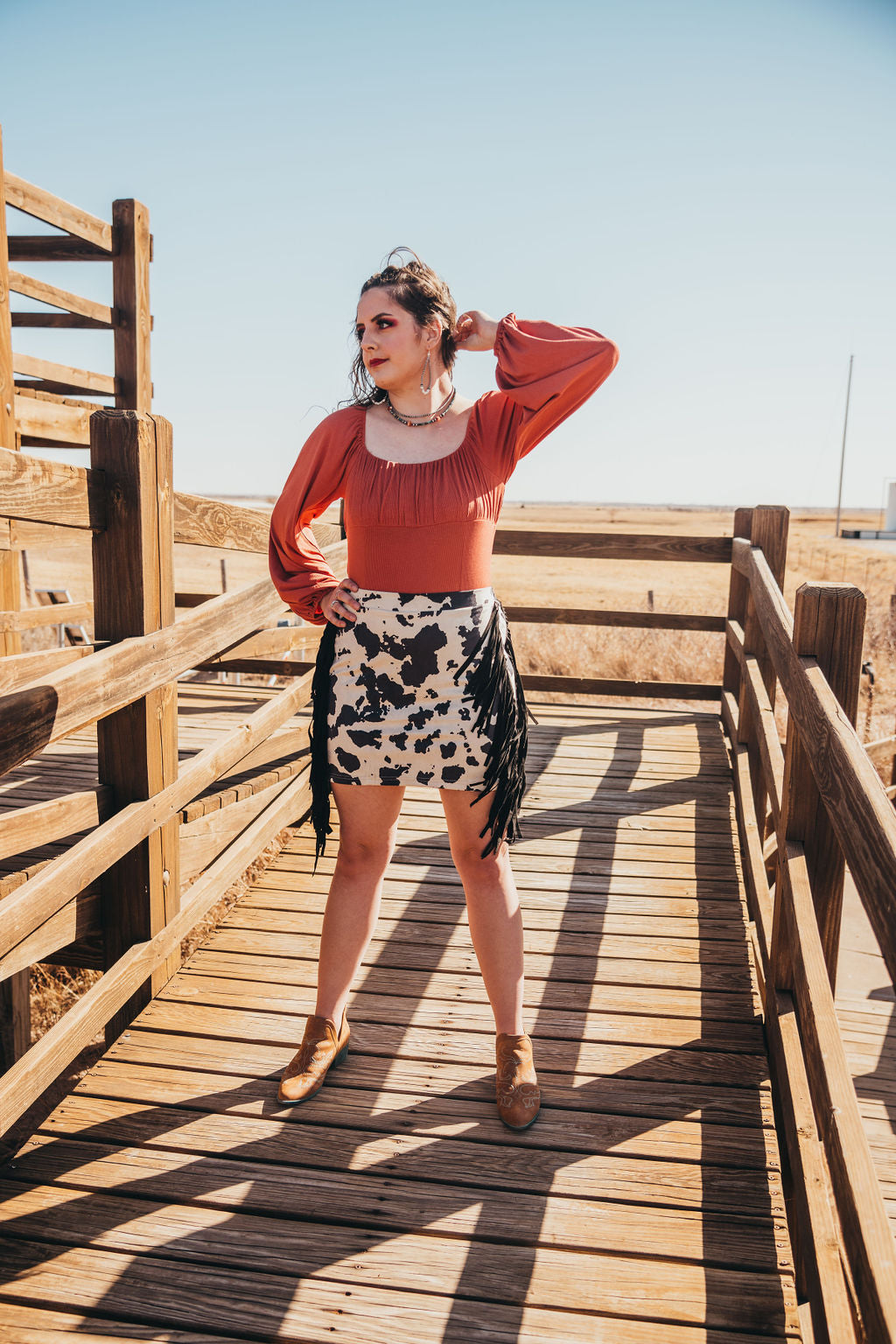 Round Em Up Skirt