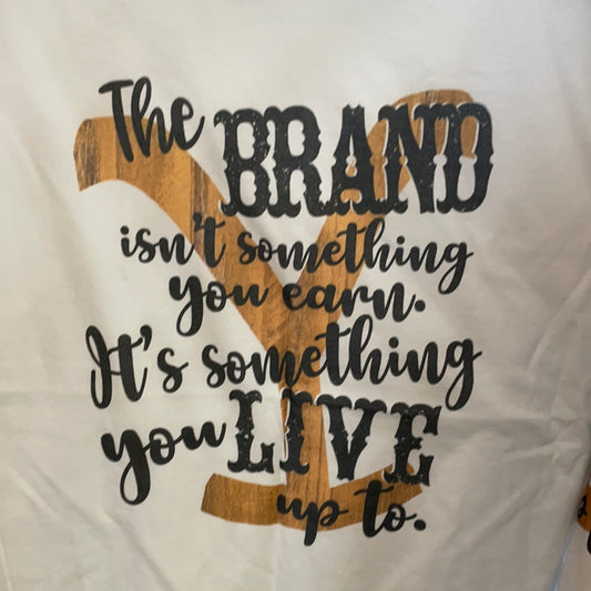 The Brand Yellowstone tee