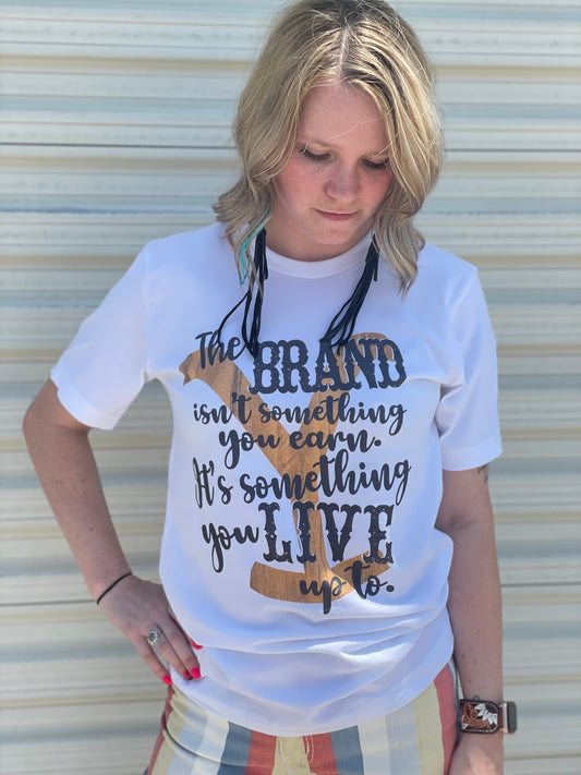 The Brand Yellowstone tee