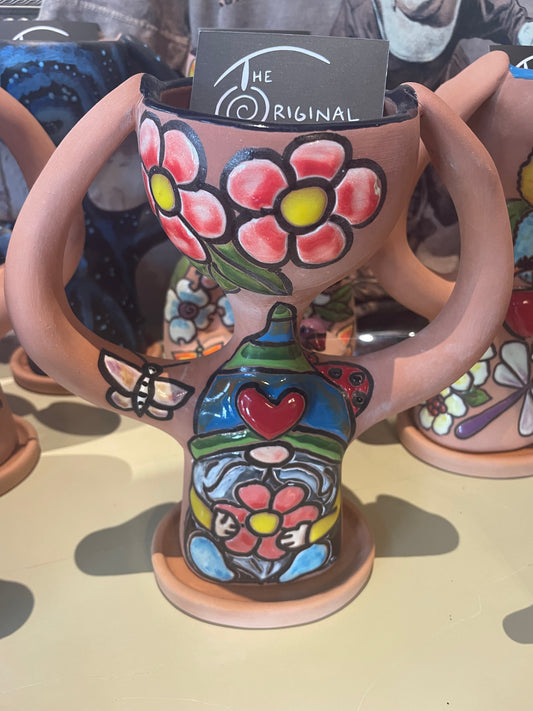 Gnome Pot Head ***LOCAL PICKUP ONLY