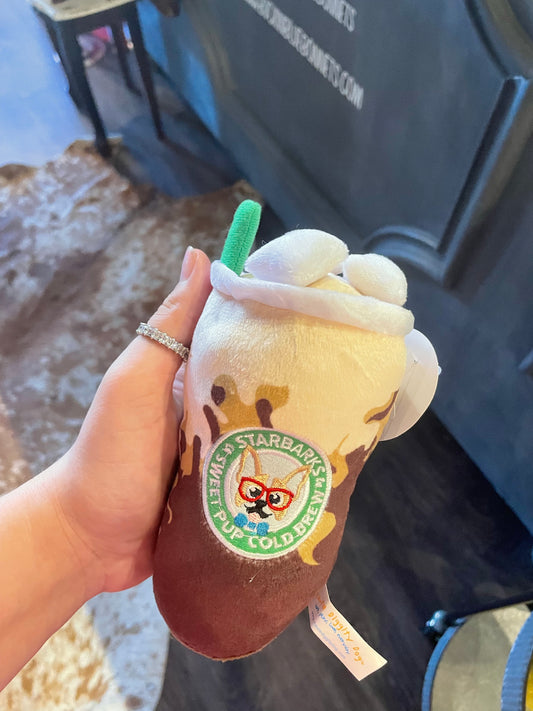 Starbucks Dog Toy