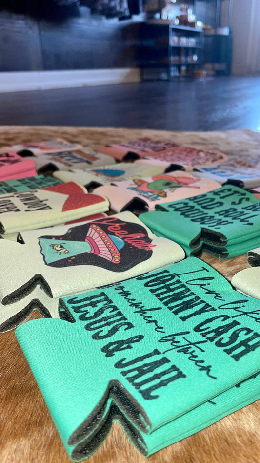 Slim koozies