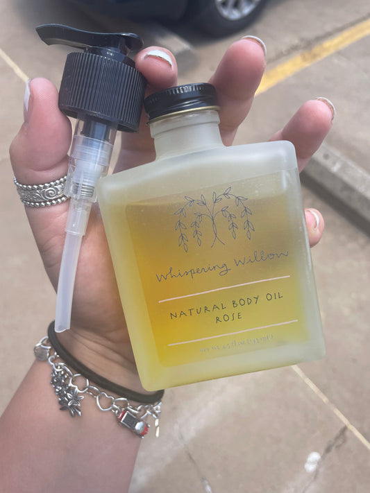 Rose Natural Body Oil