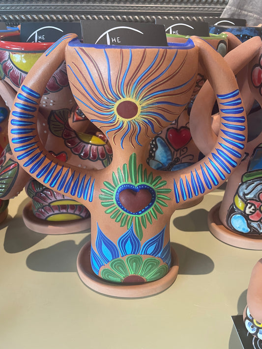 Aztec Sun Pot Head ***LOCAL PICKUP ONLY