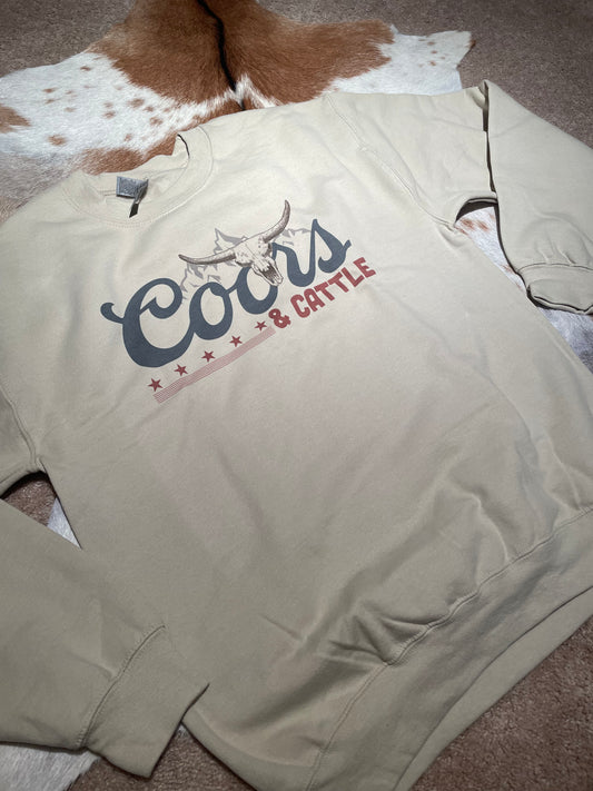Coors & Cattle Sweatshirt