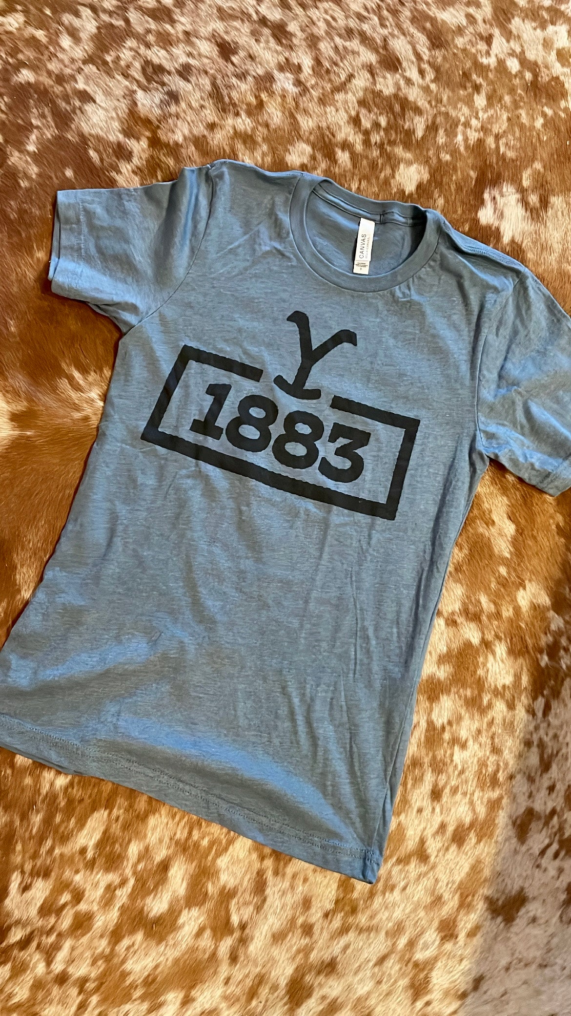 1883 Yellowstone Tee