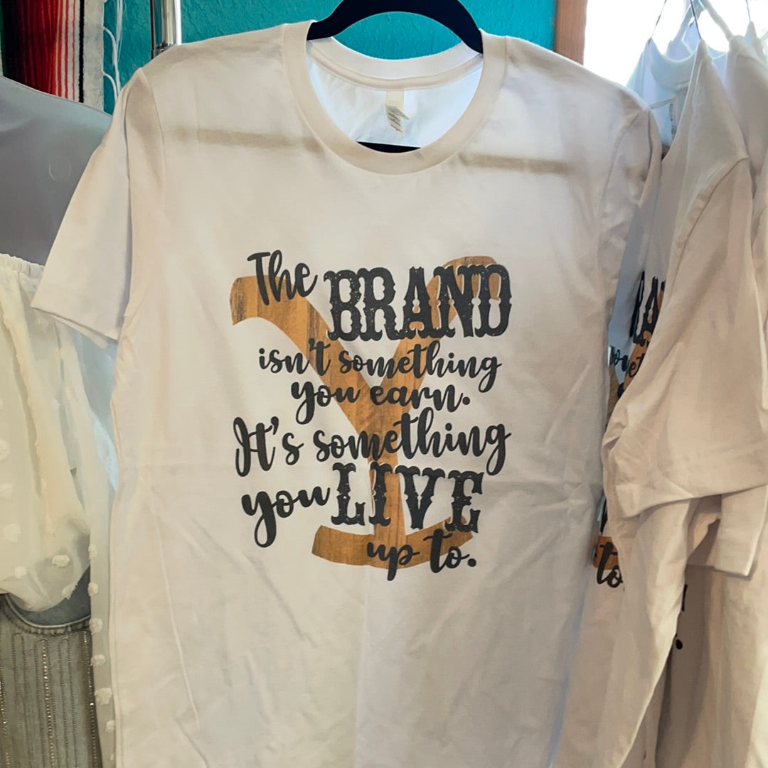 The Brand Yellowstone tee