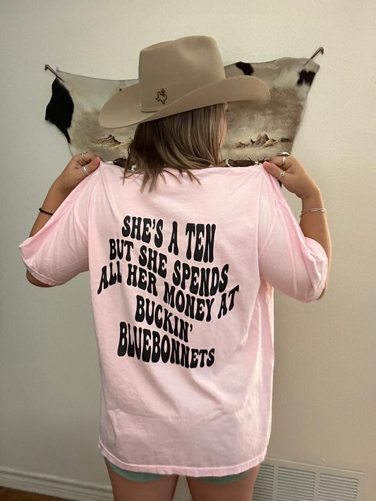 She’s a ten BB Tee