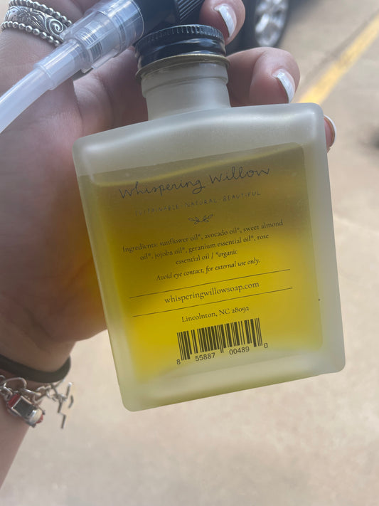 Rose Natural Body Oil