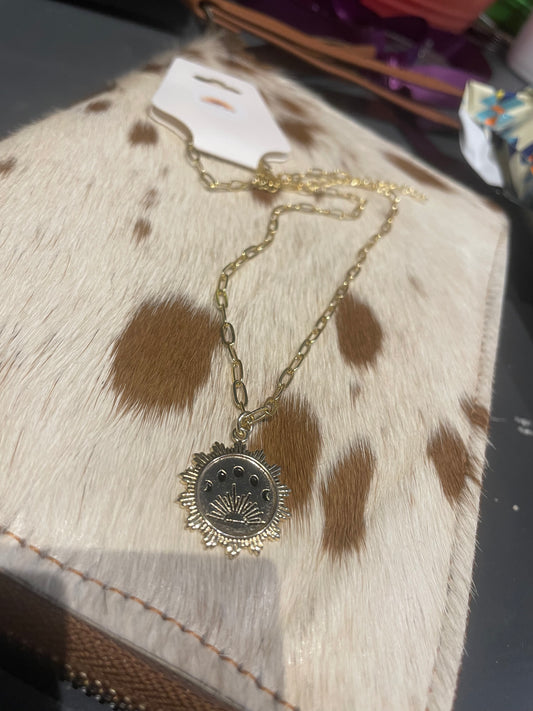 The Phases Necklace
