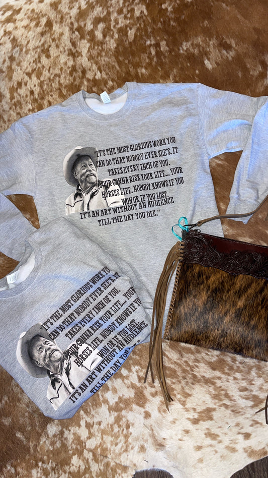 Till The Day You Die Yellowstone Sweatshirt