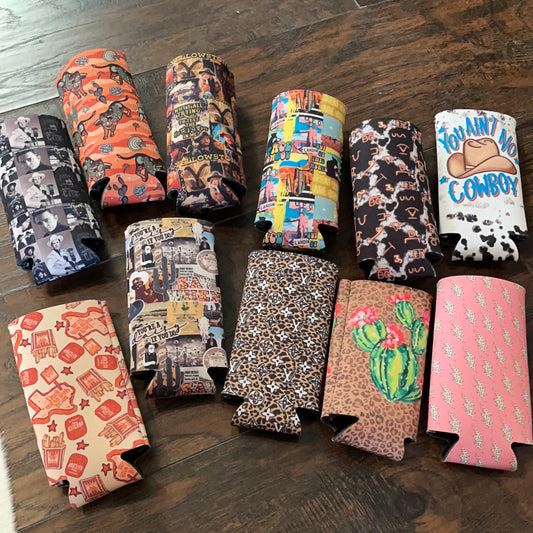 Slim koozies