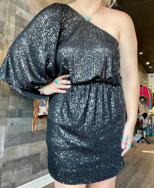 Celebration Sequin Dress
